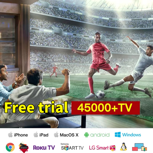 TV channels - Sports channel - Subscription - 4k quality - worldwide channels